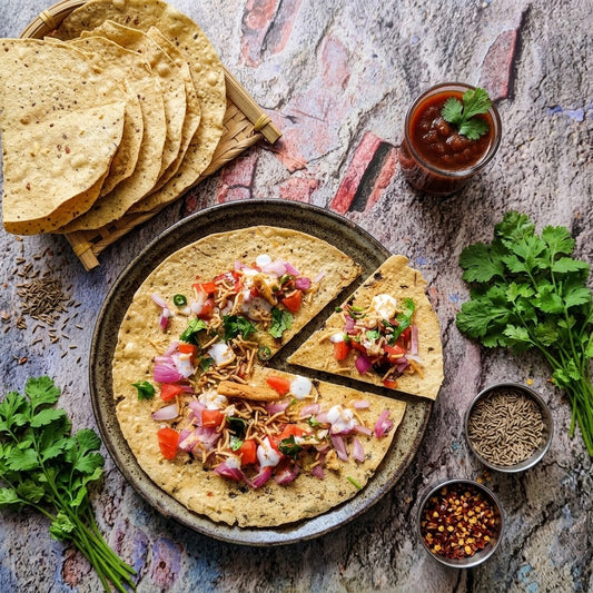 Crispy Banarasi Aloo Papad – Special Benaras Style Crunchy Potato Papad (500g)
