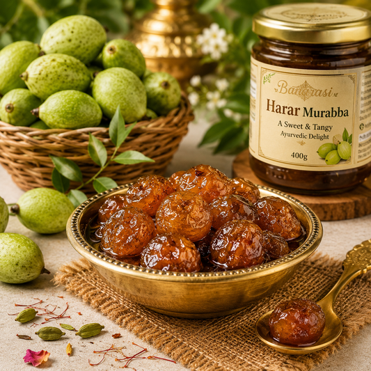 Harar Murabba from Banaras (400g) | Authentic Traditional Sweet & Tangy Delicacy