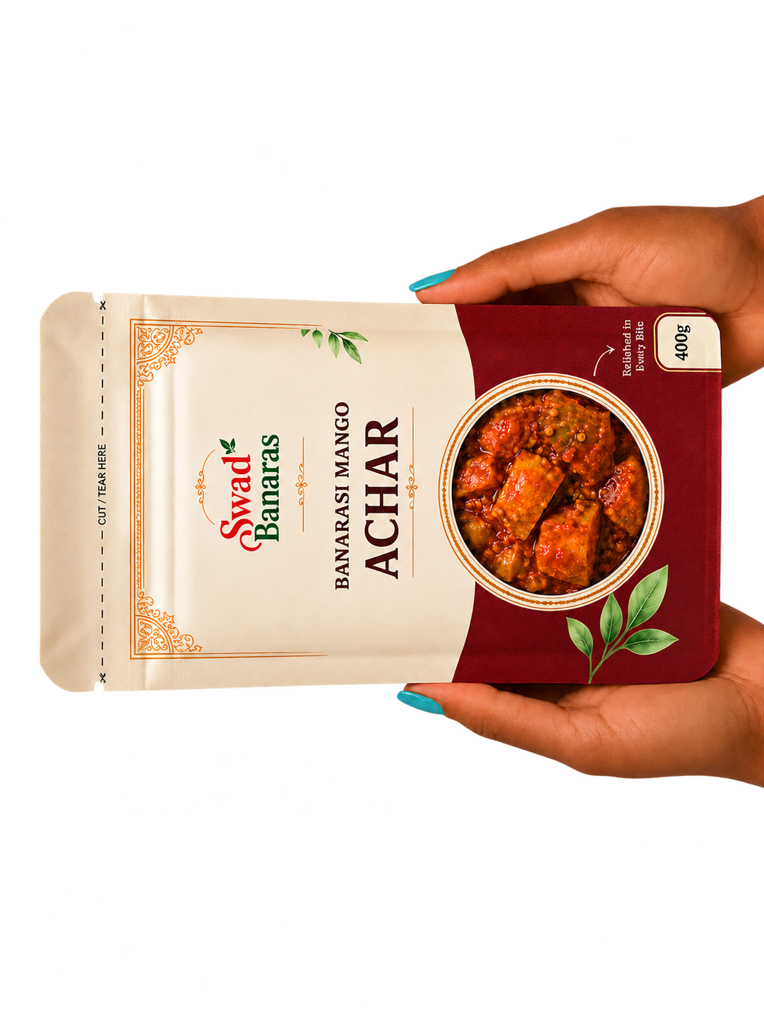 Crunchy with Flavor, Packed with Nutrition.