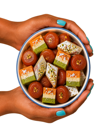 Authentic Banarasi Mithai, Made with Tradition.