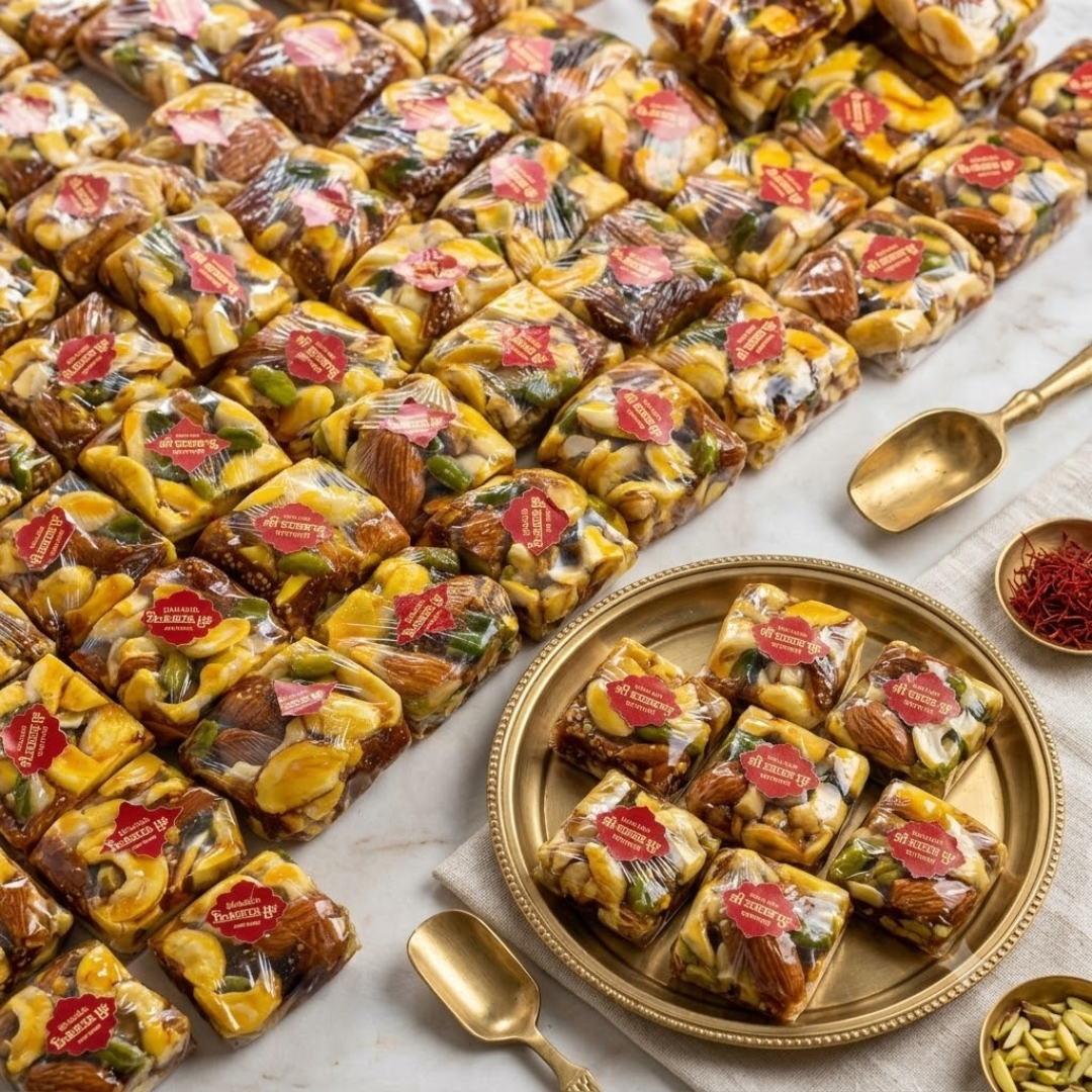Mewa mix sweet ( Dry-fruits mix) from Shri Rajbandhu Sweets, Varanasi