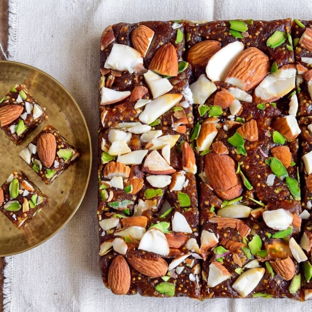Shri Rajbandhu Sweets Anjeer Barfi, Varanasi – Premium Dry Fruit Sweet with Authentic Banarasi Flavours