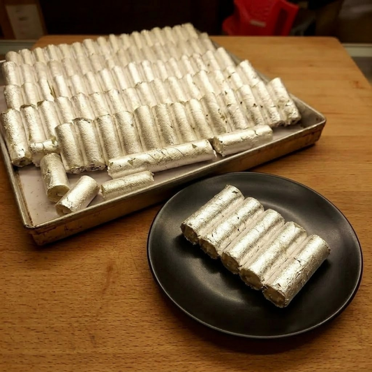 Pista Roll, Varanasi | Finest Dry Fruit Sweet from Shri Rajbandhu Sweets